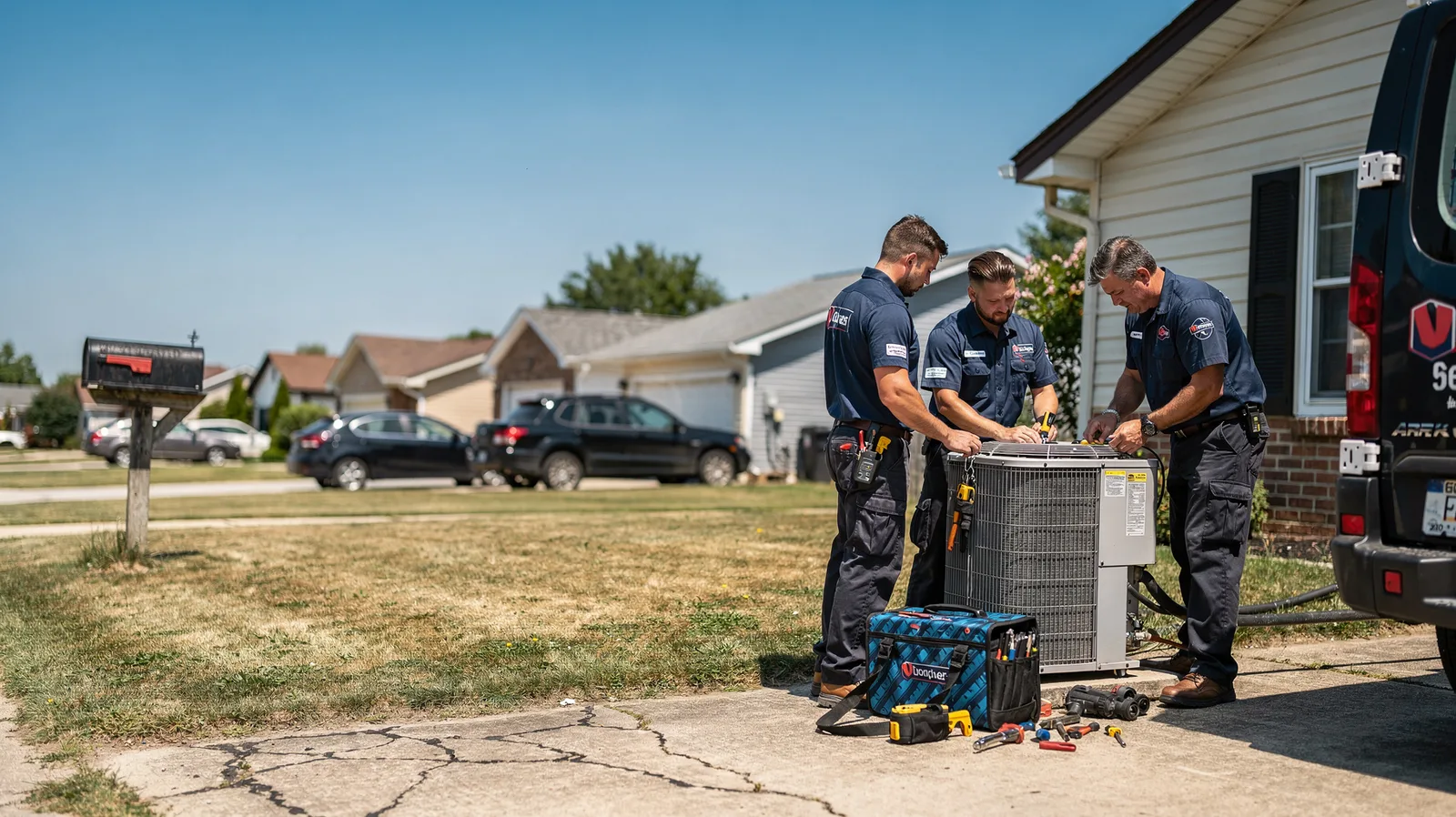 Hvac Repair in Finley, CA near me